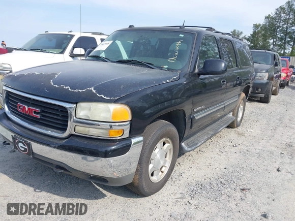2004 GMC Yukon XL SLT with VIN 1GKFK16Z04R237304, listed as a IAAI auction lot 41987935 with 228,488 mi miles. Bid and sale history available at carsss.com. Image 2.