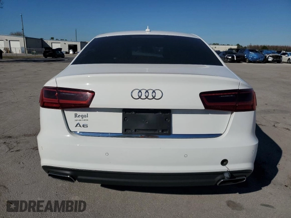 2018 Audi A6 Premium with VIN WAUC8AFCXJN071382, listed as a Copart auction lot 41312293 with 65,888 mi miles. Bid and sale history available at carsss.com. Image 6.