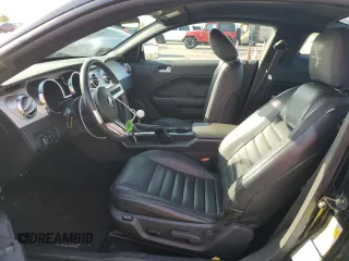 2007 Ford Mustang GT Deluxe with VIN 1ZVHT82H375361082, listed as a Copart auction lot 51257825 with 14,262 mi miles and Salvage Title. Bid and sale history available at carsss.com. Image 7.