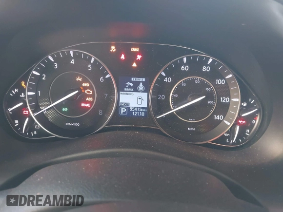 2018 Nissan Armada Platinum with VIN JN8AY2NC9J9552481, listed as a IAAI auction lot 42161022 with 95,415 mi miles and . Bid and sale history available at DreamBid. Image 7.