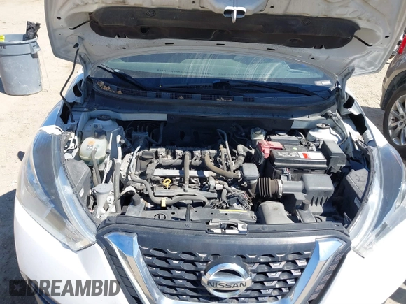 2019 Nissan Kicks S with VIN 3N1CP5CU6KL514318, listed as a IAAI auction lot 41655750 with 79,034 mi miles and . Bid and sale history available at carsss.com. Image 10.