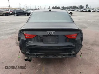 2016 Audi A3 1.8T Premium with VIN WAUA7GFF8G1117279, listed as a Copart auction lot 69461003 with 132,845 mi miles. Bid and sale history available at carsss.com. Image 6.