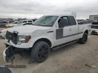 2012 Ford F-150 XL with VIN 1FTFX1ET2CFC57497, listed as a Copart auction lot 49132945 with 84,430 mi miles and Salvage Title. Bid and sale history available at carsss.com. Image 1.