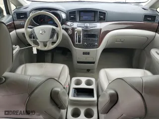 2015 Nissan Quest S with VIN JN8AE2KP6F9120261, listed as a Copart auction lot 55038694 with 127,294 mi miles. Bid and sale history available at carsss.com. Image 8.