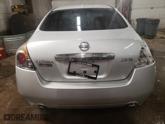 2011 Nissan Altima 2.5 S with VIN 1N4AL2AP4BN507742, listed as a Copart auction lot 43868405 with 159,719 mi miles and Salvage Title. Bid and sale history available at carsss.com. Image 6.