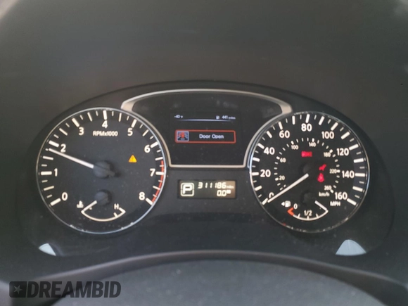 2015 Nissan Altima SL with VIN 1N4AL3AP3FN338020, listed as a Copart auction lot 56983885 with 311,186 mi miles and Clean title. Bid and sale history available at DreamBid. Image 9.