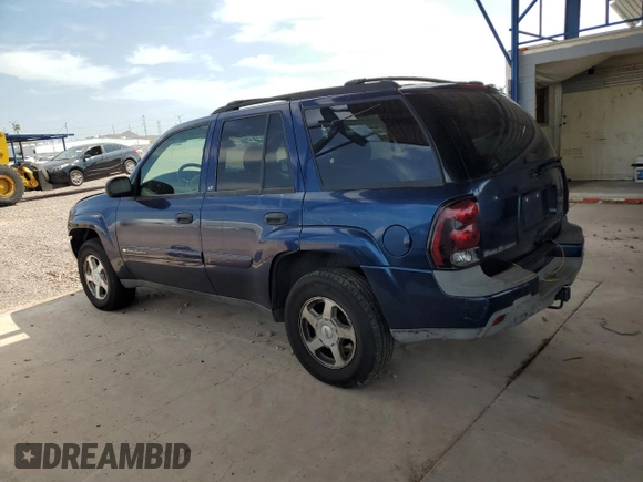 2003 Chevrolet TrailBlazer LT with VIN 1GNDS13SX32283585, listed as a Copart auction lot 65069794 with 194,832 mi miles and Salvage Title. Bid and sale history available at DreamBid. Image 2.