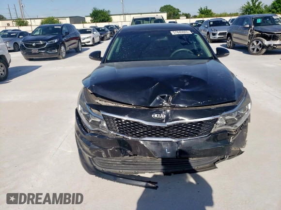 2017 Kia Optima LX with VIN 5XXGT4L32HG139088, listed as a Copart auction lot 57840865 with 115,449 mi miles and Salvage title. Bid and sale history available at DreamBid. Image 5.