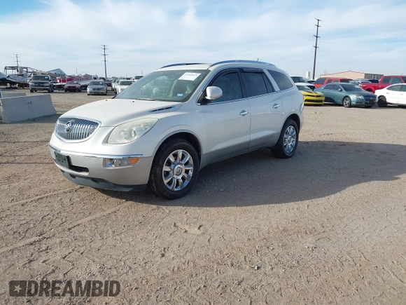 2011 Buick Enclave CXL-1 with VIN 5GAKRBED5BJ318927, listed as a IAAI auction lot 41355813 with 138,749 mi miles. Bid and sale history available at carsss.com. Image 2.