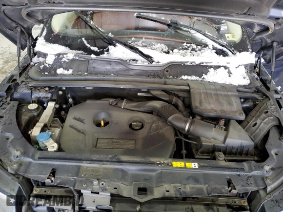 2015 Land Rover Range Rover Evoque Prestige with VIN SALVV2BG3FH984910, listed as a Copart auction lot 87200704 with 87,467 mi miles and Salvage title. Bid and sale history available at DreamBid. Image 12.
