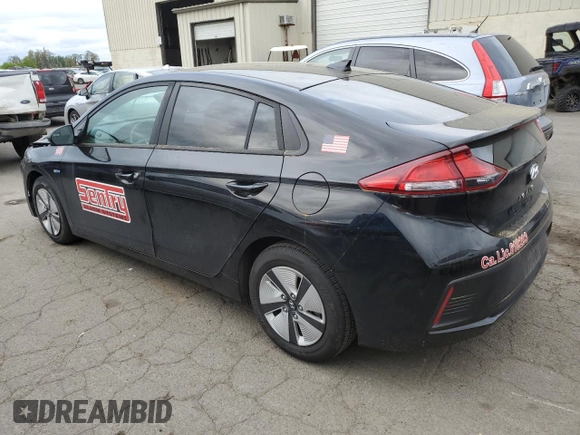 2019 Hyundai Ioniq Blue z VIN KMHC65LC7KU120304, wystawiony jako Copart lot #51005774 z przebiegiem 109 930 mil mil oraz Szkoda całkowita • Salvage title. Historia ofert i sprzedaży dostępna na DreamBid. Obrazek 2.