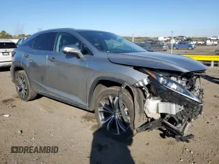 2022 Lexus RX with VIN 2T2HZMDA6NC344654, listed as a Copart auction lot 46521725 with 33,110 mi miles and Salvage Title. Bid and sale history available at carsss.com. Image 4.