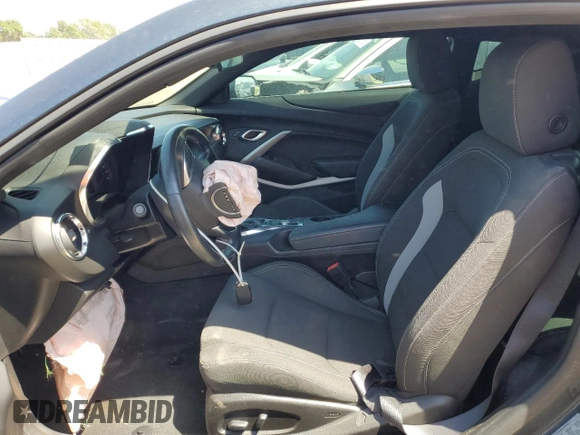 2019 Chevrolet Camaro 1LT with VIN 1G1FB1RS4K0154186, listed as a Copart auction lot 46327973 with 26,591 mi miles. Bid and sale history available at carsss.com. Image 7.