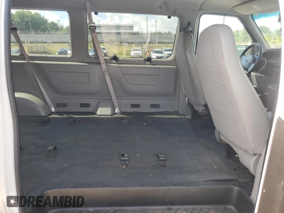 1999 Ford Econoline Passenger XL with VIN 1FBSS31L3XHA02788, listed as a Copart auction lot 65034624 with 109,401 mi miles and Non Repairable. Bid and sale history available at DreamBid. Image 11.
