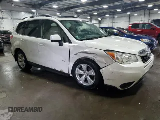 2015 Subaru Forester 2.5i Premium with VIN JF2SJADCXFH569871, listed as a Copart auction lot 52461345 with 124,030 mi miles and Salvage Title. Bid and sale history available at carsss.com. Image 4.