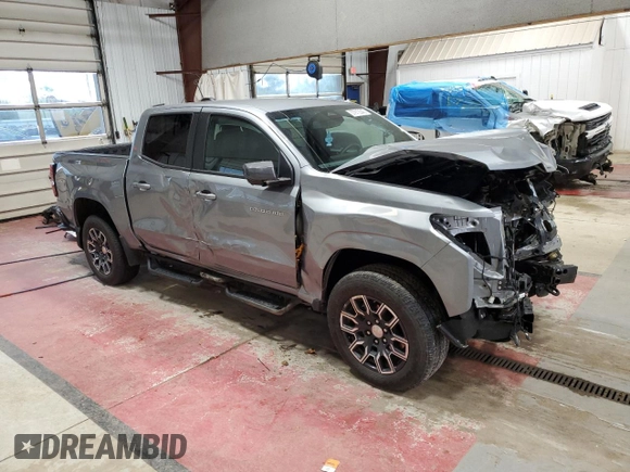 2024 Chevrolet Colorado 4WD LT z VIN 1GCPTCEK6R1163535, wystawiony jako Copart lot #57912345 z przebiegiem 3 718 mil mil oraz Szkoda całkowita • Salvage title. Historia ofert i sprzedaży dostępna na DreamBid. Obrazek 4.