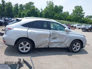 2012 Lexus RX 350 with VIN 2T2BK1BA5CC129386, listed as a IAAI auction lot 42503827 with 123,554 mi miles and . Bid and sale history available at DreamBid. Image 14.