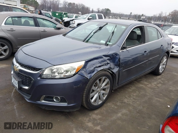 2014 Chevrolet Malibu LT with VIN 1G11E5SL8EF257754, listed as a IAAI auction lot 41208509 with 100,877 mi miles and . Bid and sale history available at DreamBid. Image 2.