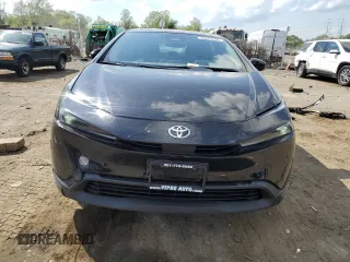 2024 Toyota Prius LE with VIN JTDACAAU1R3047729, listed as a Copart auction lot 55657455 with 2,092 mi miles and Salvage Title. Bid and sale history available at DreamBid. Image 5.