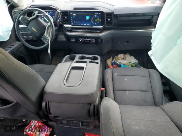 2023 Chevrolet Silverado 1500 LT with VIN 3GCPACEK9PG129433, listed as a Copart auction lot 79474964 with 40,866 mi miles and Salvage Title. Bid and sale history available at DreamBid. Image 8.