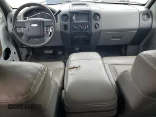 2006 Ford F-150 STX with VIN 1FTRX14WX6NA86887, listed as a Copart auction lot 89244855 with 227,244 mi miles and Salvage Title. Bid and sale history available at carsss.com. Image 8.