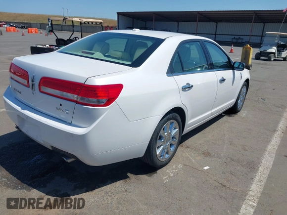 2011 Lincoln MKZ with VIN 3LNHL2GC8BR764165, listed as a IAAI auction lot 42131969 with 92,551 mi miles and . Bid and sale history available at DreamBid. Image 4.
