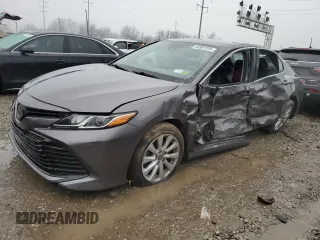 2020 Toyota Camry LE with VIN 4T1C11AK3LU984849, listed as a Copart auction lot 43397225 with 0 mi miles and Salvage Title. Bid and sale history available at carsss.com. Image 1.