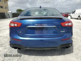 2020 Maserati Ghibli S GranSport z VIN ZAM57YSS3L1343510, wystawiony jako Copart lot #51256455 z przebiegiem 56 646 mil mil oraz Szkody całkowita. Historia ofert i sprzedaży dostępna na DreamBid. Obrazek 6.