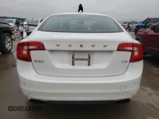 2016 Volvo S60 T5 Drive-E Premier with VIN YV126MFK7G2408429, listed as a Copart auction lot 40045084 with 151,105 mi miles. Bid and sale history available at carsss.com. Image 6.