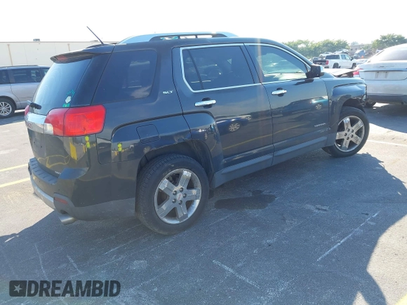 2013 GMC Terrain SLT with VIN 2GKFLXE39D6223569, listed as a IAAI auction lot 41430757 with 138,712 mi miles and . Bid and sale history available at DreamBid. Image 4.