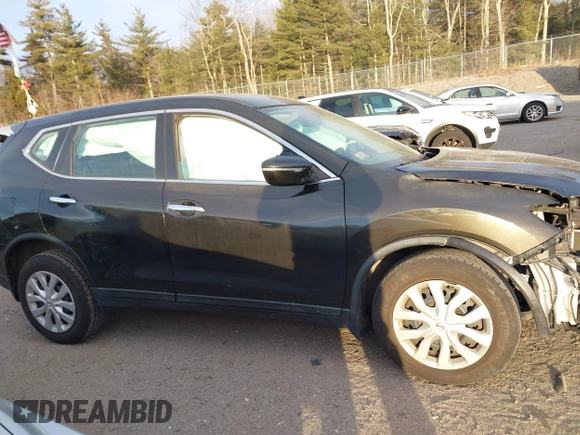 2014 Nissan Rogue SV with VIN 5N1AT2MV5EC805524, listed as a IAAI auction lot 41296075 with 91,938 mi miles and . Bid and sale history available at carsss.com. Image 14.