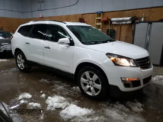2017 Chevrolet Traverse LT with VIN 1GNKVGKD5HJ230052, listed as a Copart auction lot 43388625 with 122,633 mi miles and Clean Title. Bid and sale history available at DreamBid. Image 4.