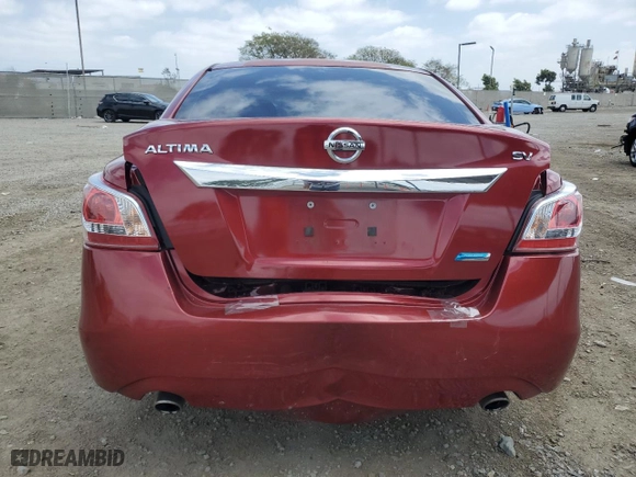 2013 Nissan Altima 2.5 S with VIN 1N4AL3APXDN530936, listed as a Copart auction lot 53485235 with 76,204 mi miles and Salvage Title. Bid and sale history available at carsss.com. Image 6.