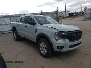 2024 Ford Ranger XL with VIN 1FTER4PH6RLE57843, listed as a Copart auction lot 54959105 with 5,149 mi miles and Salvage title. Bid and sale history available at DreamBid. Image 4.