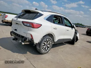 2022 Ford Escape Titanium with VIN 1FMCU9J91NUB93886, listed as a Copart auction lot 51745025 with Not provided miles and Clean title. Bid and sale history available at DreamBid. Image 3.