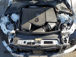 2023 Mercedes-Benz C 300 with VIN W1KAF4HB6PR082490, listed as a Copart auction lot 42681225 with 11,890 mi miles and Salvage Title. Bid and sale history available at carsss.com. Image 12.