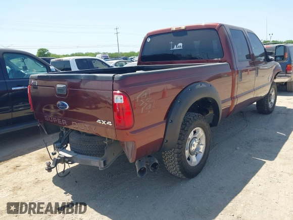 2016 Ford F-250 Lariat with VIN 1FT7W2BT4GEA21480, listed as a IAAI auction lot 41978288 with 197,412 mi miles and . Bid and sale history available at DreamBid. Image 4.