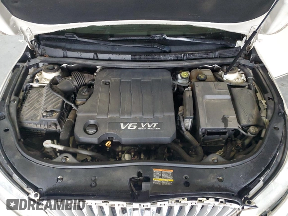 2010 Buick LaCrosse CXL with VIN 1G4GC5EG4AF194180, listed as a Copart auction lot 59618645 with 104,195 mi miles and Salvage title. Bid and sale history available at DreamBid. Image 11.