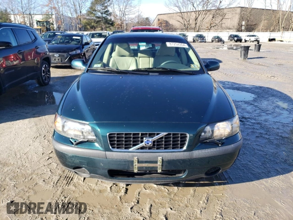2001 Volvo S60 with VIN YV1RS61R812070508, listed as a Copart auction lot 87254354 with 116,070 mi miles and Clean Title. Bid and sale history available at carsss.com. Image 5.