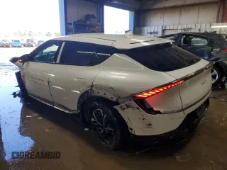 2022 Kia EV6 Wind with VIN KNDC3DLC2N5034114, listed as a Copart auction lot 50015875 with 48,040 mi miles and Salvage Title. Bid and sale history available at DreamBid. Image 2.