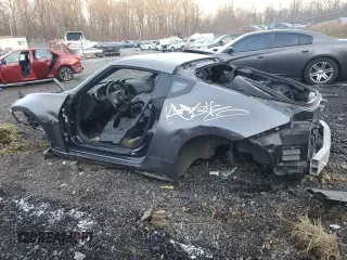 2010 Nissan 370Z with VIN JN1AZ4EH2AM506717, listed as a Copart auction lot 81713864 with 0 mi miles and Salvage Title. Bid and sale history available at carsss.com. Image 2.