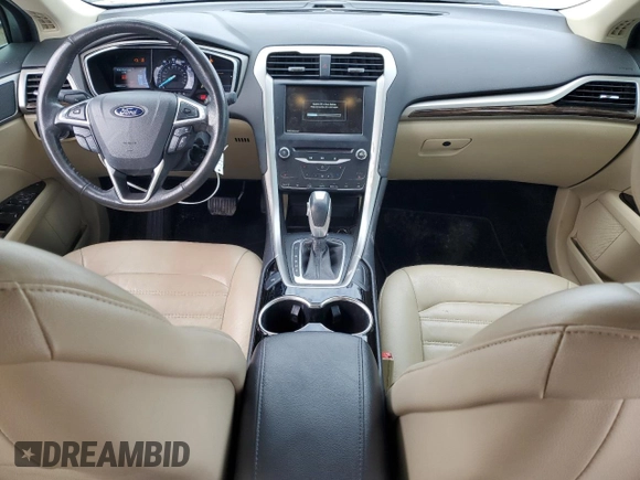 2014 Ford Fusion SE with VIN 3FA6P0HD8ER181942, listed as a Copart auction lot 89134355 with 98,682 mi miles and Salvage Title. Bid and sale history available at DreamBid. Image 8.