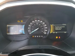 2015 Ford Edge SEL with VIN 2FMTK4J99FBB68895, listed as a Copart auction lot 47308185 with 203,761 mi miles and Salvage Title. Bid and sale history available at carsss.com. Image 9.