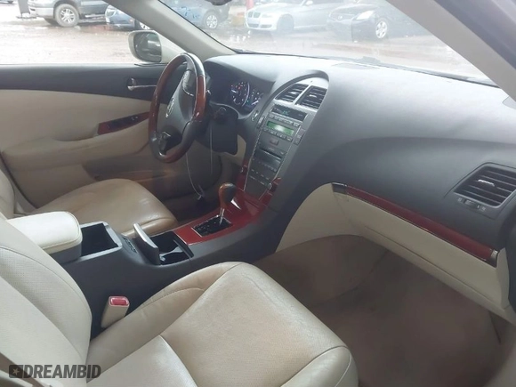 2012 Lexus ES 350 with VIN JTHBK1EG0C2506952, listed as a IAAI auction lot 41736116 with NaN miles. Bid and sale history available at carsss.com. Image 5.