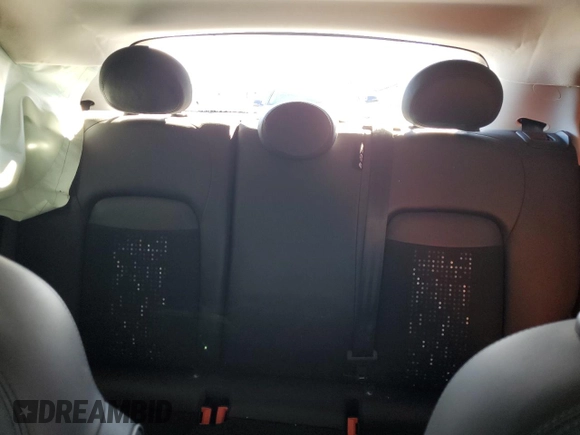 2022 FIAT 500X Trekking with VIN ZFBNF3B18NP980302, listed as a Copart auction lot 43127195 with 27,473 mi miles and Salvage title. Bid and sale history available at DreamBid. Image 10.