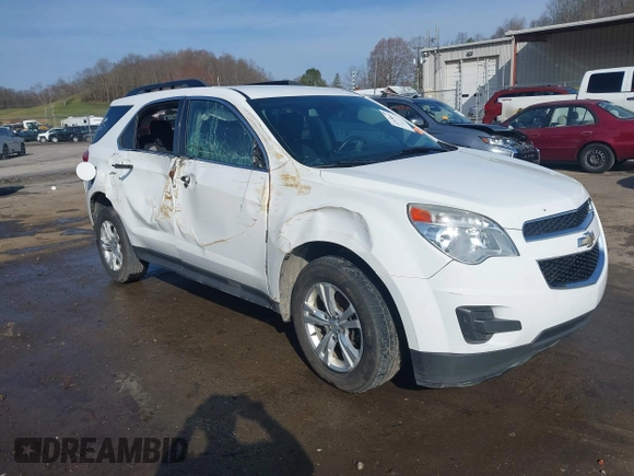 2015 Chevrolet Equinox LT with VIN 2GNFLBE3XF6430321, listed as a IAAI auction lot 41928847 with 153,987 mi miles and . Bid and sale history available at carsss.com. Image 1.