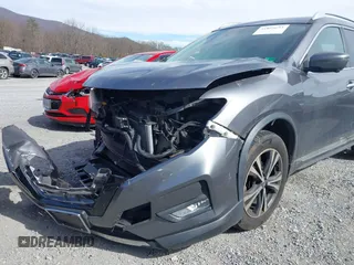 2017 Nissan Rogue SL with VIN 5N1AT2MV6HC871486, listed as a IAAI auction lot 41859693 with 92,344 mi miles. Bid and sale history available at carsss.com. Image 18.