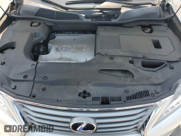 2013 Lexus RX 450h с VIN JTJBC1BA8D2446352, выставлен на аукционе Copart как лот 64780975 с пробегом 164 216 миль миль и Списание • Salvage title. История ставок и продаж доступна на DreamBid. Изображение 12.