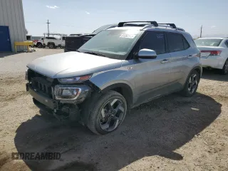 2024 Hyundai Venue SEL with VIN KMHRC8A38RU323364, listed as a Copart auction lot 51352145 with 22,512 mi miles and Salvage Title. Bid and sale history available at DreamBid. Image 1.