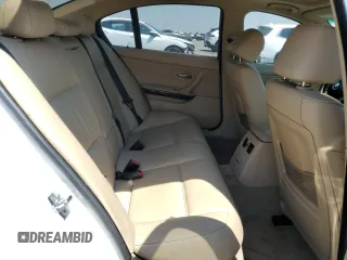 2008 BMW 3 Series 328i with VIN WBAVC53528FZ89278, listed as a Copart auction lot 64245555 with 158,265 mi miles and Salvage title. Bid and sale history available at DreamBid. Image 10.